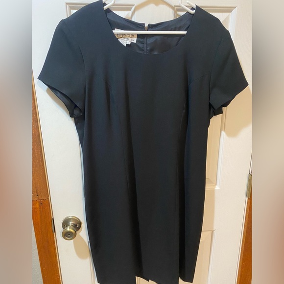 Black Atrium Collection Cocktail Dress Size 14 - Picture 1 of 4